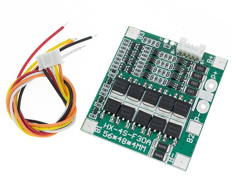 electrolight Li-ion Battery 18650 Charger Protection Board PCB 14.8v 4 Cell. Multipurpose Controller-picture-34
