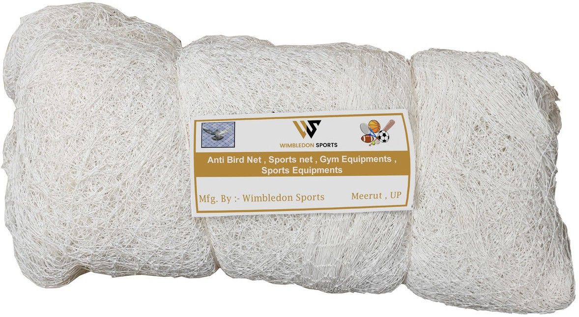 Anti Bird Net / Garden Net 10 Ft. x 7 Ft. ( 70 SQ.Ft.) HDPE Nylon Net For Balcony Hiking Net