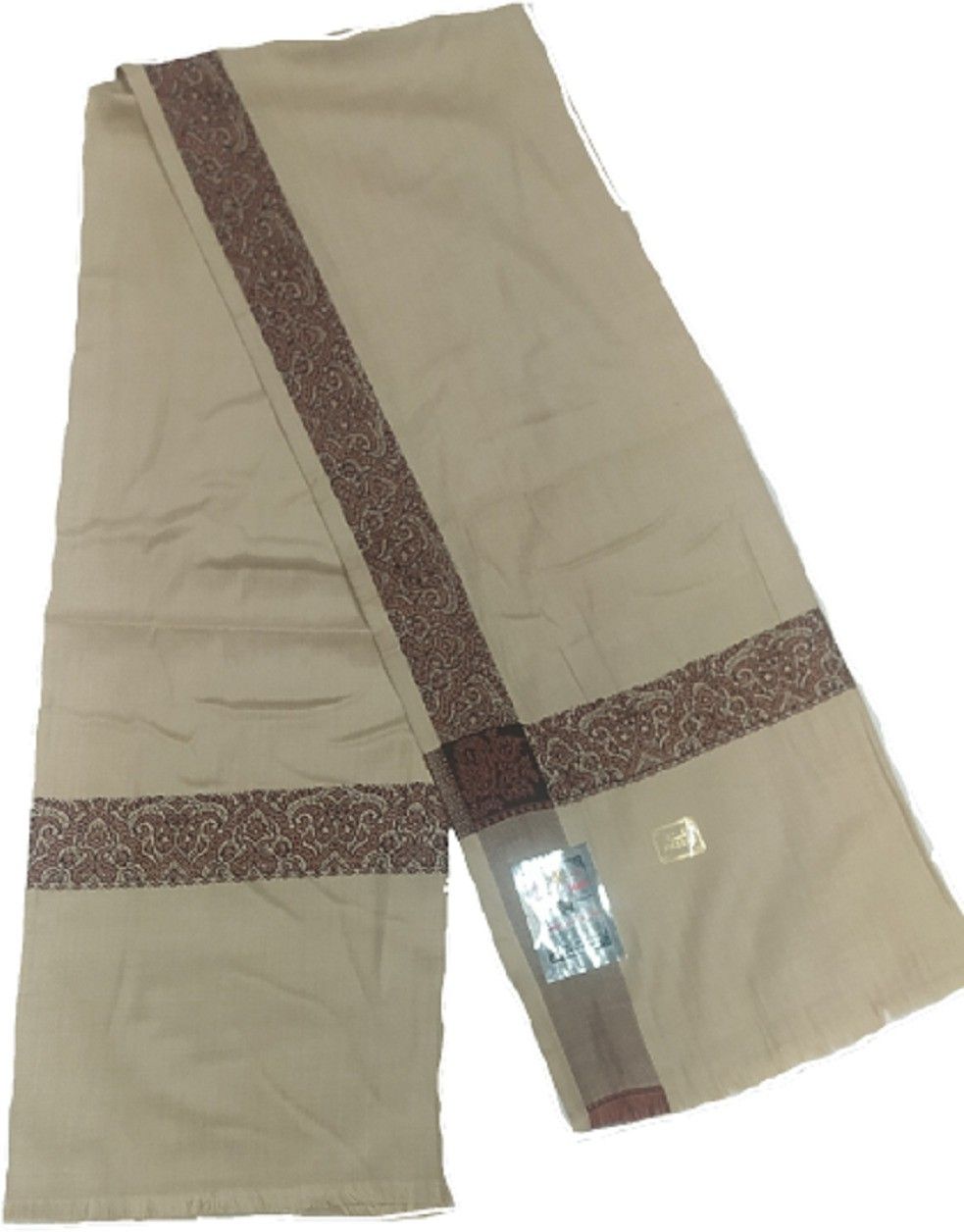 KASHMIR HANDLOOM Cashmere Solid Men Shawl-picture-20