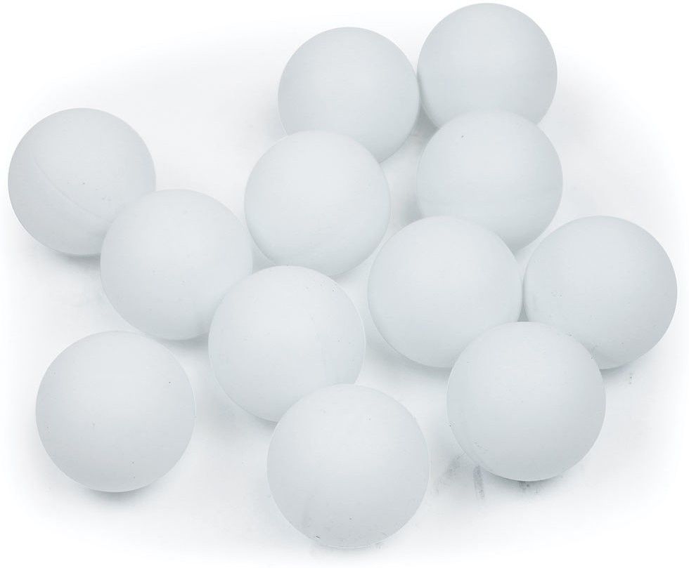 Table Tennis Balls pack of 12 WHITE Table Tennis Ball-image-31