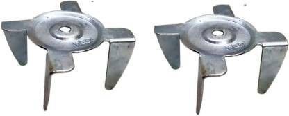 2 PIECE STEEL PHOOL OR MADHANI Butter Maker Churn