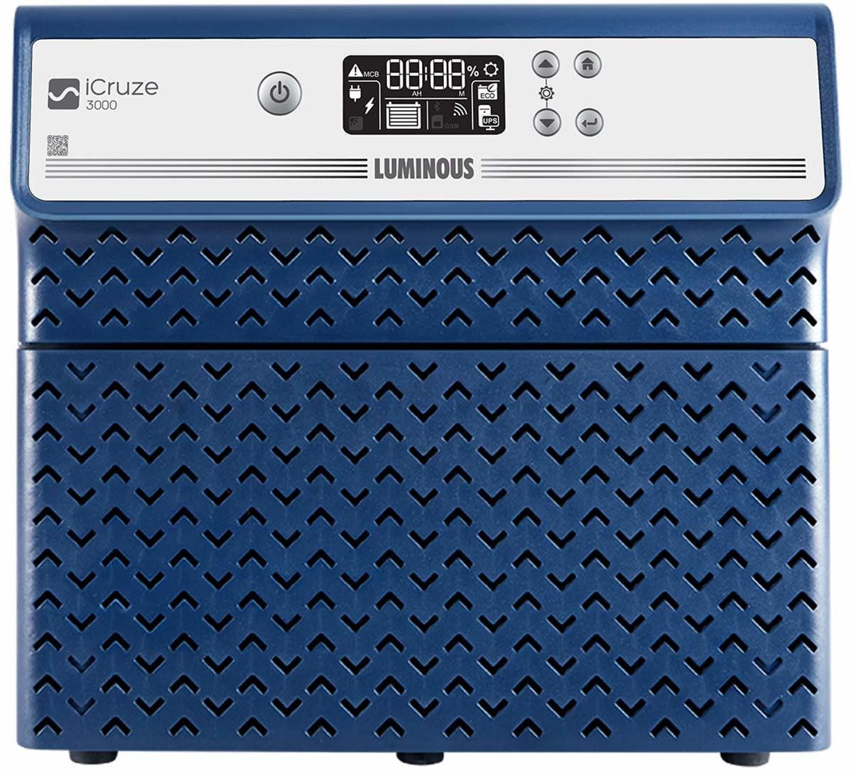 iCruze 3000 2.8 KVA 2240W Pure Sine Wave Super Inverter for Home, Office, and Shops (Dark Blue) Pure Sine Wave Inverter-image-5