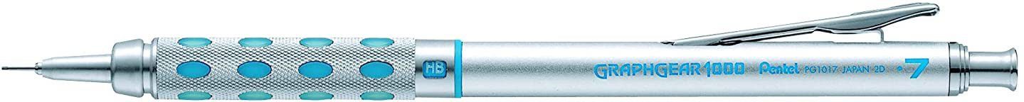 Graph Gear 1000 Automatic Drafting Pencil - 0.7mm, Blue Barrel Pencil