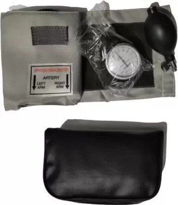 Agarwals Doctor Aneroid Sphygmomanometer Original, Manual Blood Pressure Machine, Arm Blood Pressure Monitors (Grey Cloth And Tube) Bp Monitor Cuff-image-42
