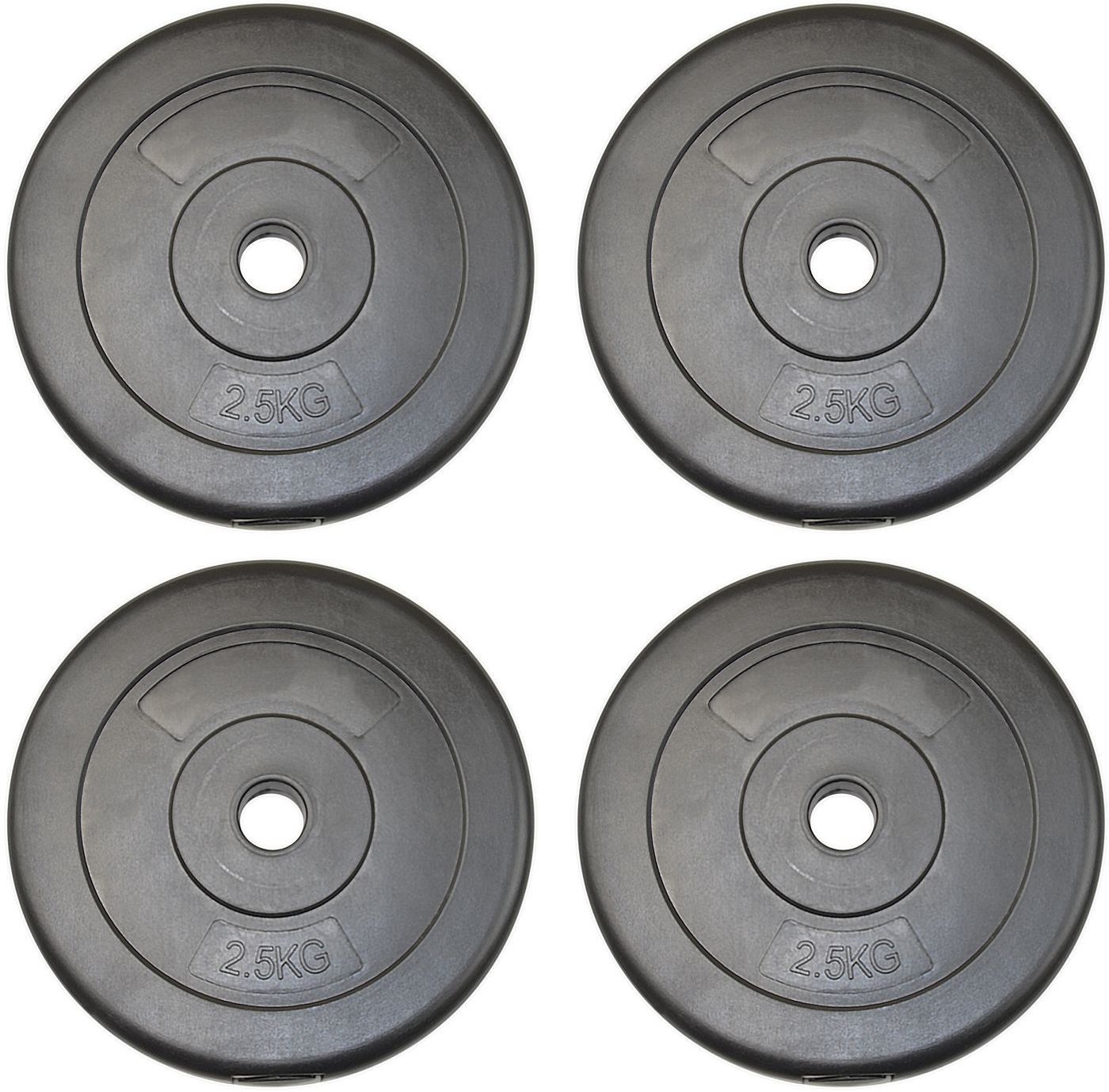 fuego 10 kg PVC-RW (2.5KGS X 4PCS ) PVC Home Gym Combo-picture-15