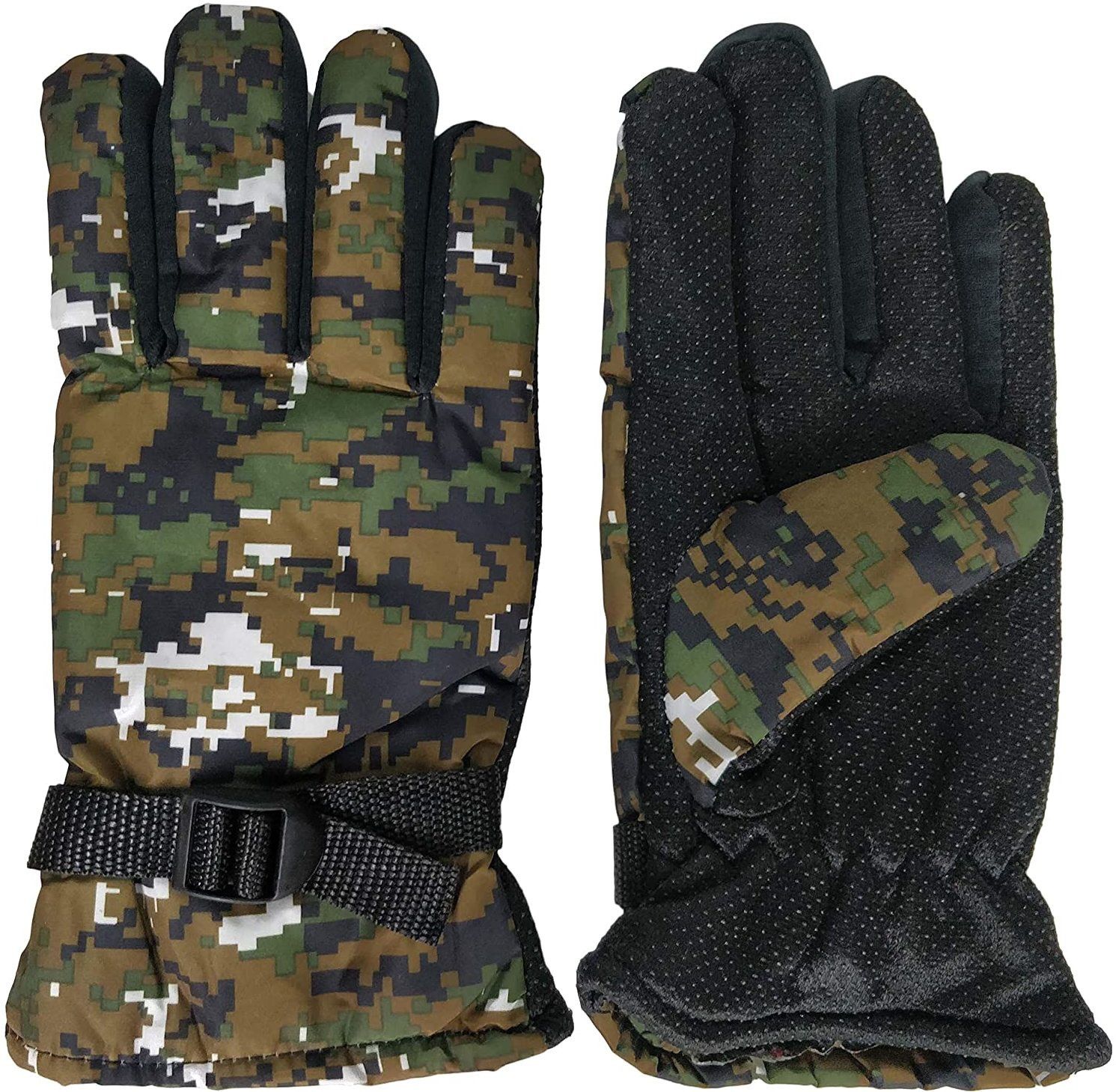 Printed Winter Men Gloves