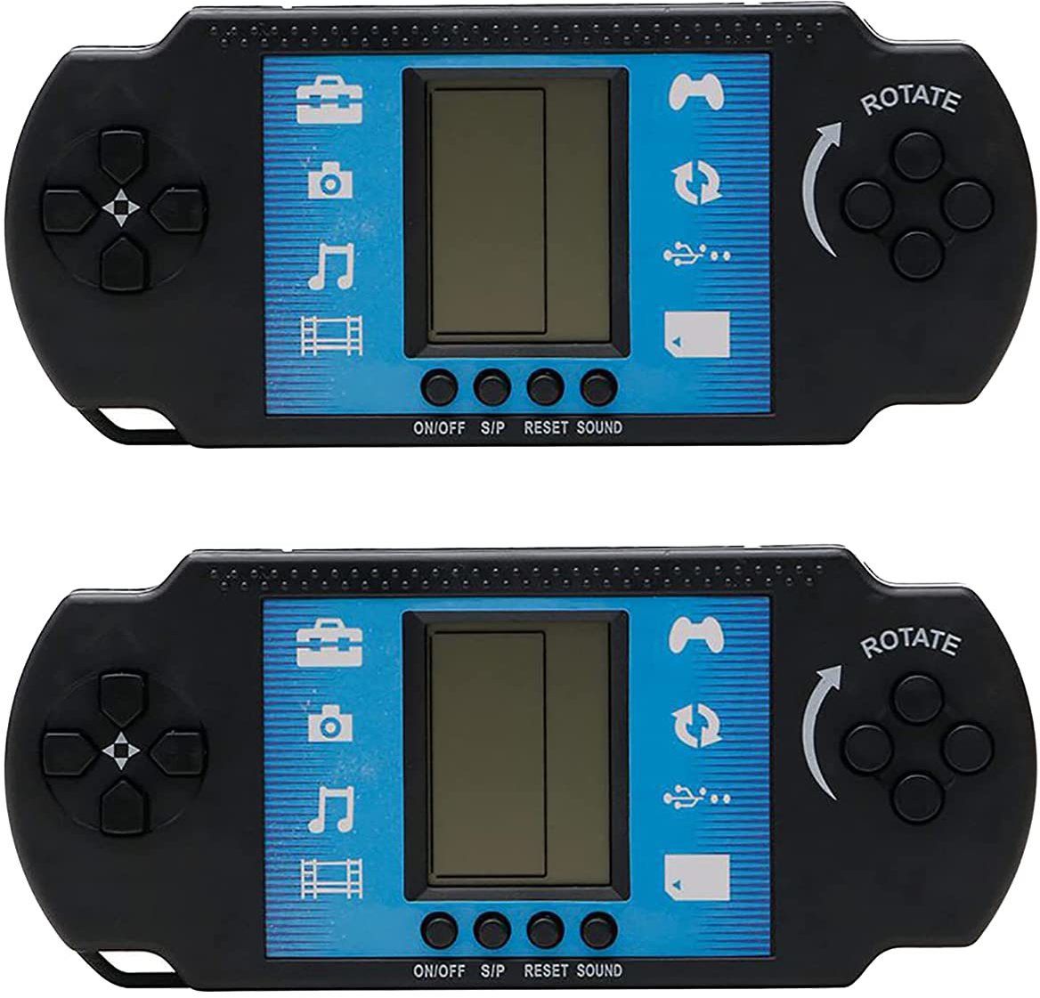 kmc kidoz combo POP Station Hand-Held Fun Brick Video Game for Kids (Set of 2)-picture-35