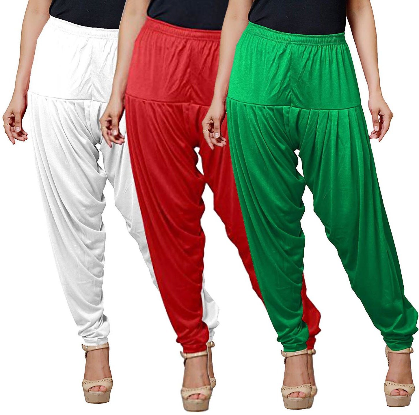 Viscose Rayon Solid Patiala-image-22