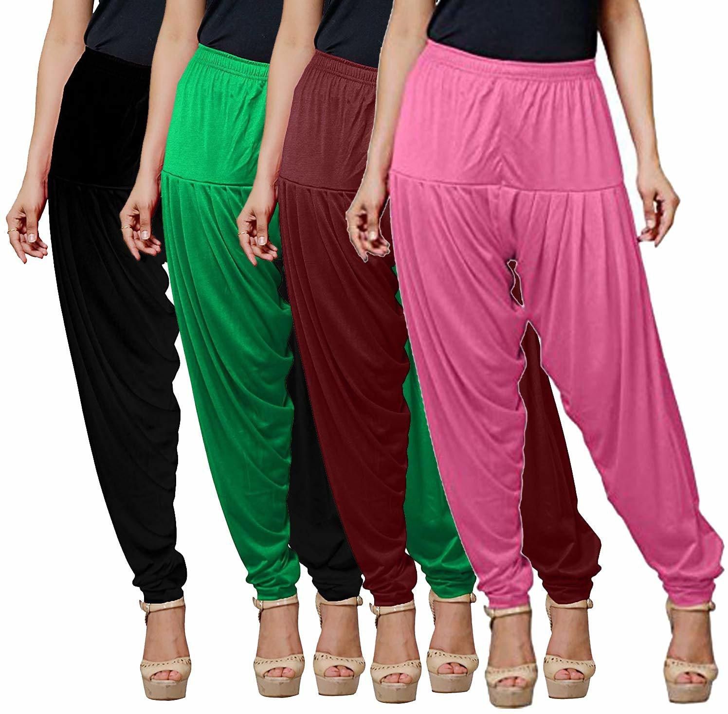 Viscose Rayon Solid Patiala-image-27
