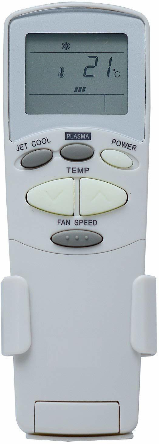 SHIELDGUARD Remote Control No. 55, Compatible for All Split/Window Air Conditioner LG Remote Controller image 1