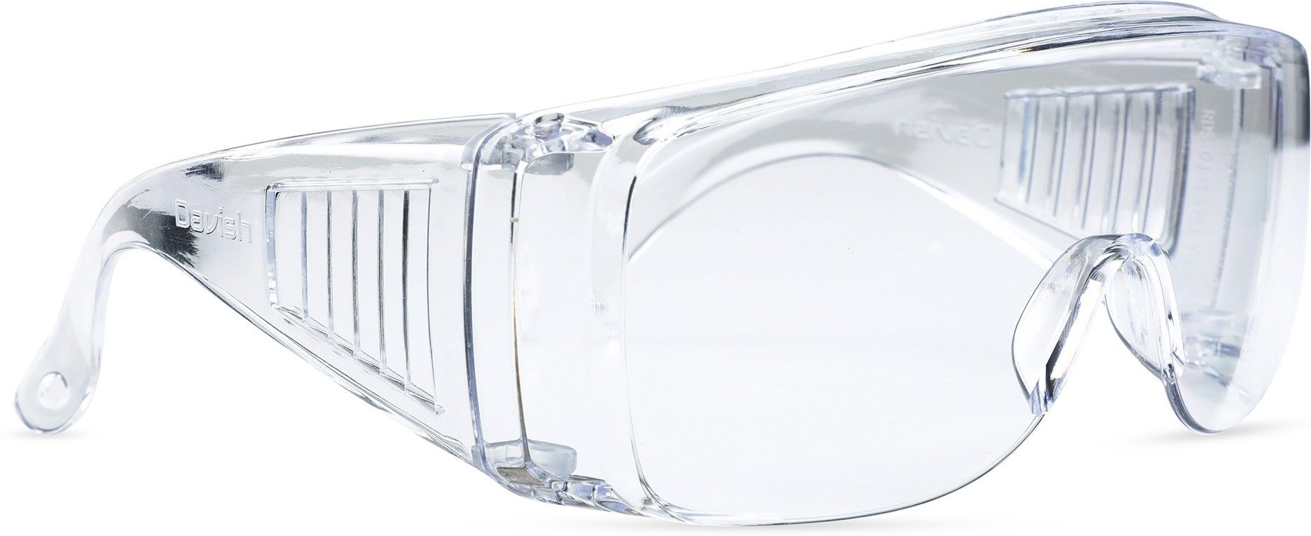 Eye Protection Glass with Clear Lens, Safety Goggles Transparent Protective Glasses, Clear Anti-Fog Lens, Reusable Laboratory Glass for Men & Woman Laboratory, Blowtorch, Power Tool, Wood-workingSafety Goggle-image-15