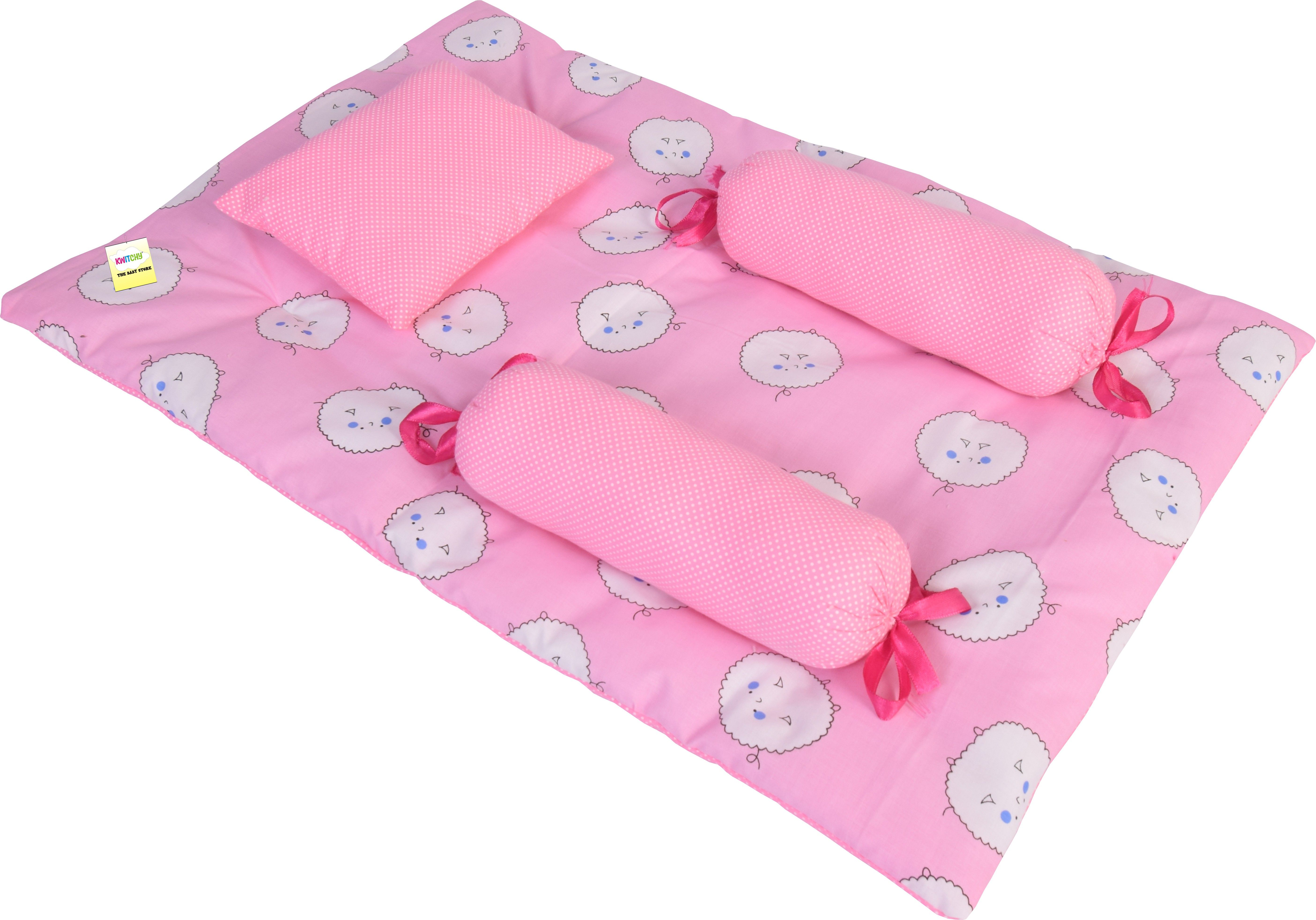 kwitchy New Born Baby 4Piece Bedding Set-picture-47