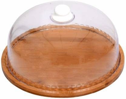 kitchexpo Wooden, Bamboo Cake Server (Pack of 1) Wooden Cake Server-picture-21