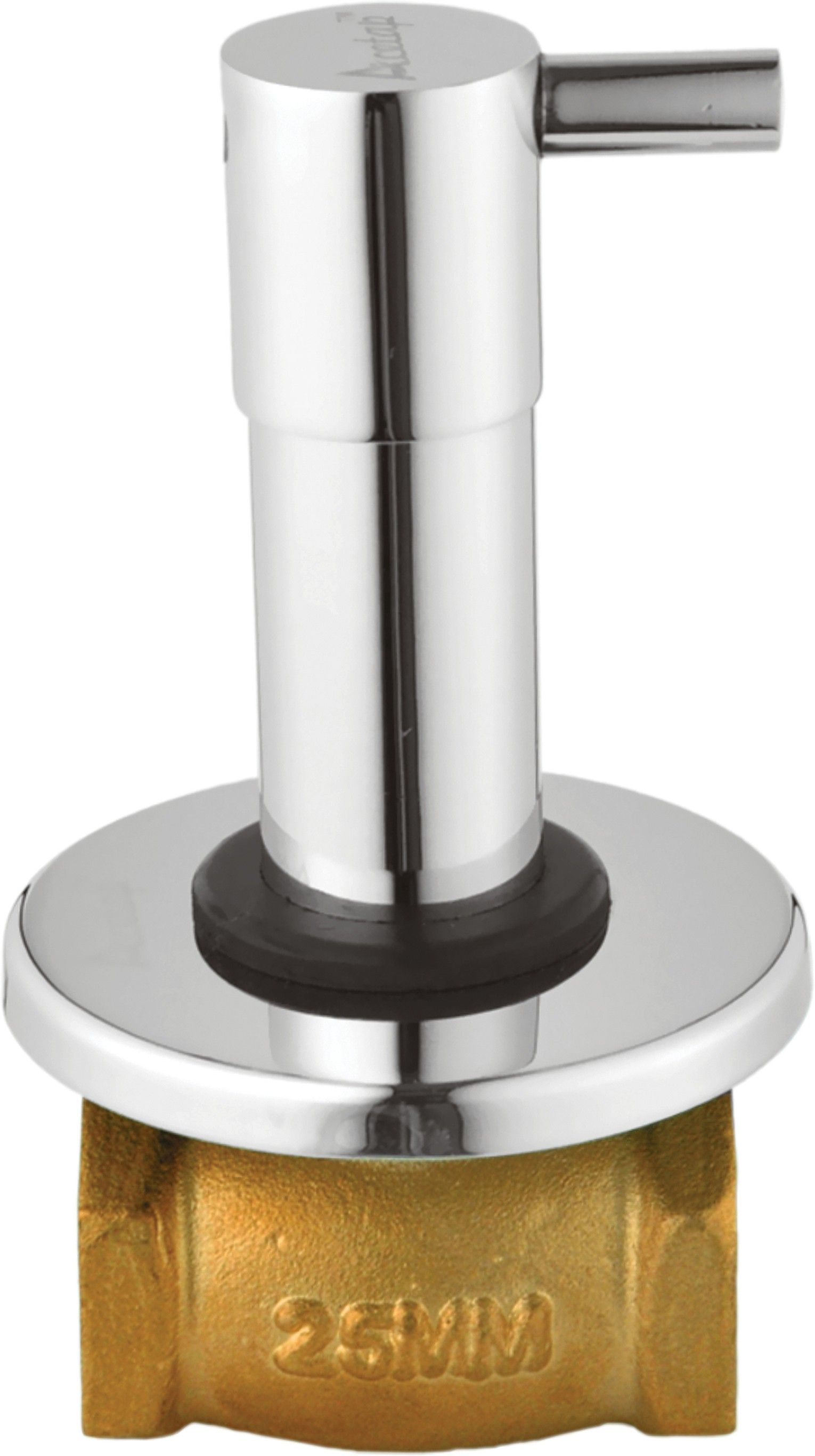 acetap Brass 25MM Flush Valve Rim Series Chrome Plated With Wall Flange Flush Tank Lever-picture-15
