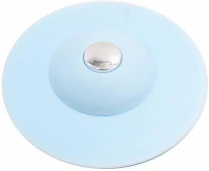 Shower Drain Stopper - Silicone Bathtub Sink Stopper Hair Trap Hair Catcher Bathtub Drain Strainers Protectors Cover for Floor Laundry Kitchen and Bathroom Hair Wash Basin Hair Wash Basin