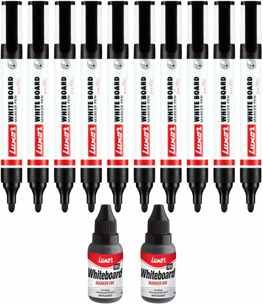Whiteboard Marker (10 Pen with 2 Ink)-image-47