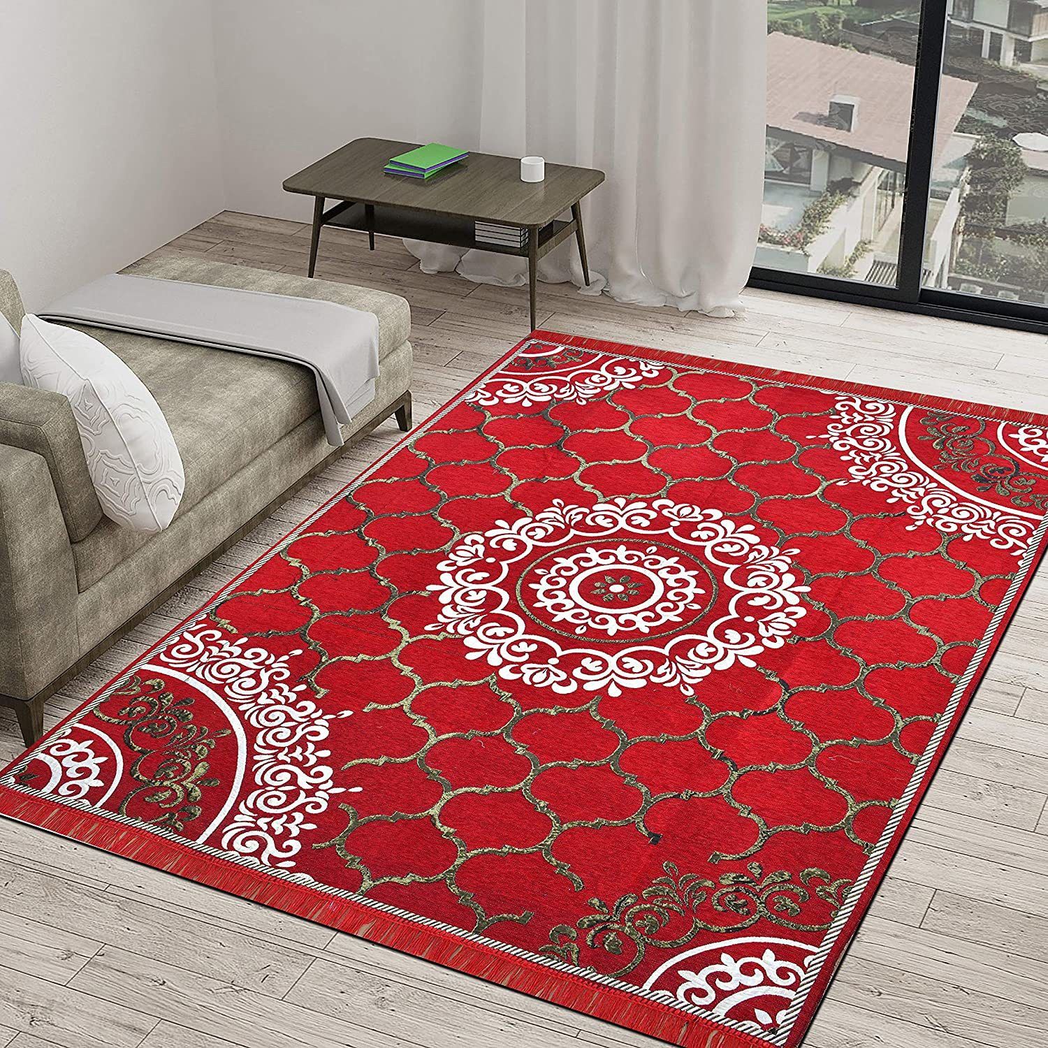 linen basics Velvet Floor Mat-picture-10