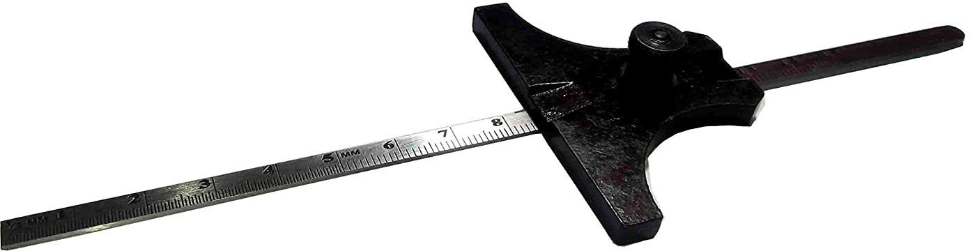 Engineering metal Depth Gauge (6"-inch/150 mm) Height Gauge