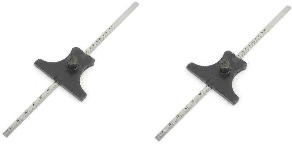 ndt Engineering metal Depth Gauge (6" 12''-inch/150 mm/300) Height Gauge-picture-19