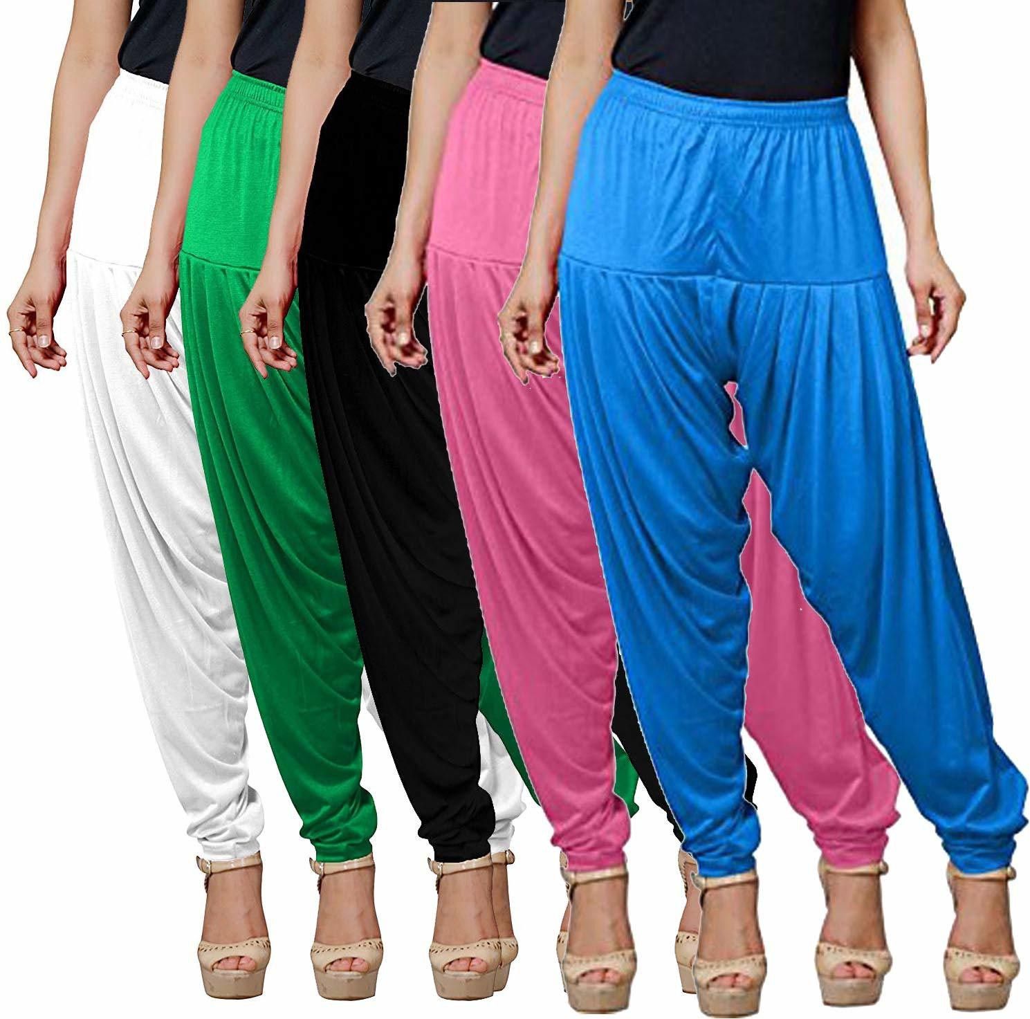 Viscose Rayon Solid Patiala-image-24