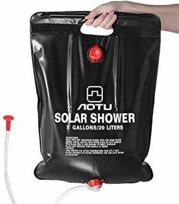 Solar Powered Portable Shower