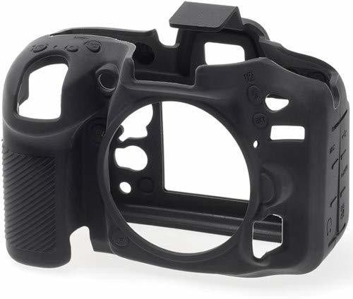 Breuk Silicon Cover for D7100/7200 Camera Case, Professional Silicone Rubber Camera Case Cover Detachable Protective Camera Bag-image-34