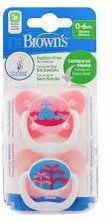 dr. brown's Prevent Soother (Pack of 1, Pink) Soother-picture-11