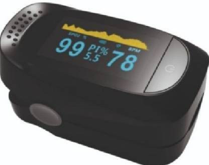 Wellstar PO-14 WITH OLED 6 MODES DISPLAY FINGERTIP Pulse Oximeter Pulse Oximeter image 1