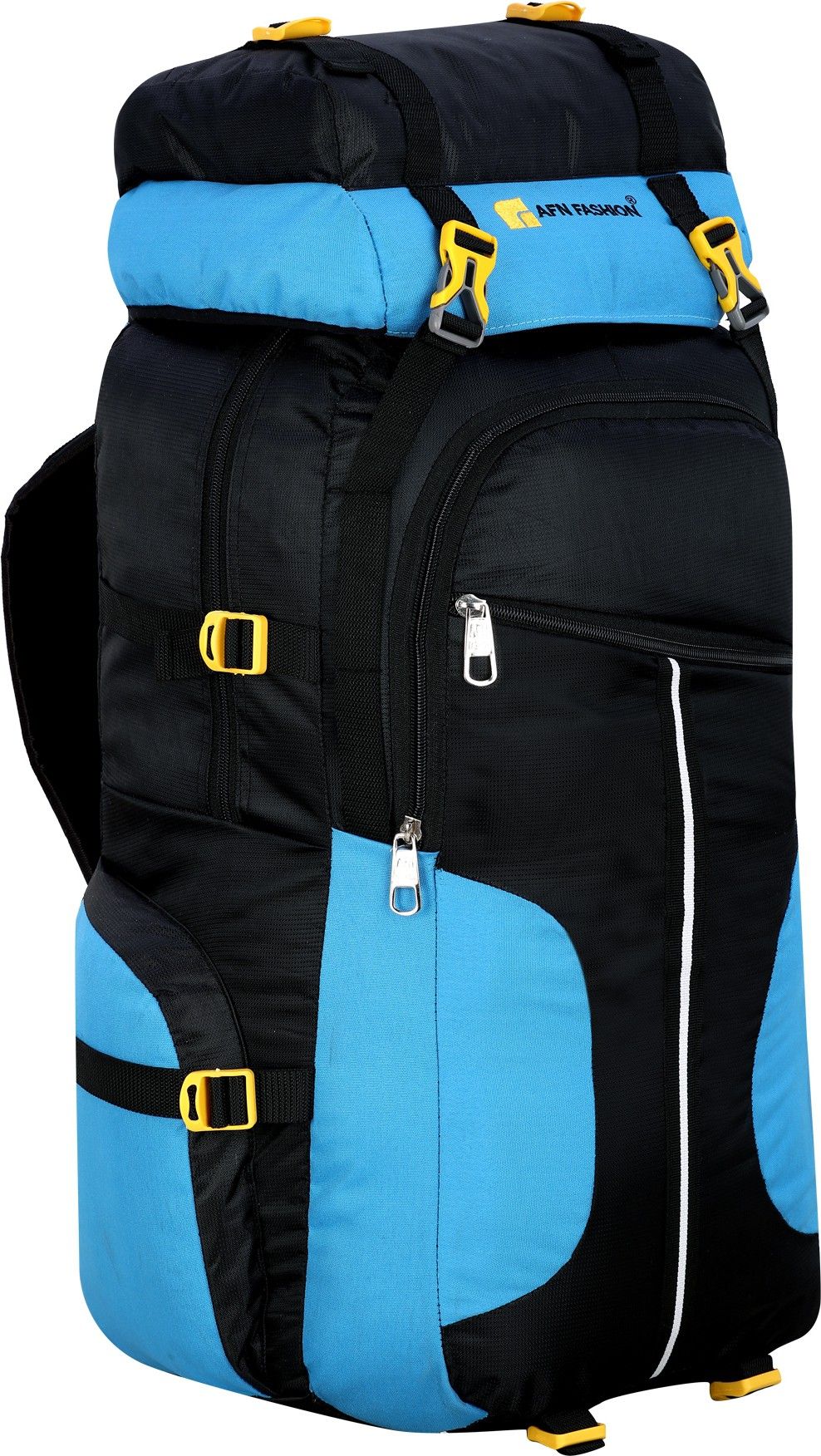 80L TRAVEL BACKPACK FOR OUTDOOR SPORT HIKING BLACK Rucksack Rucksack - 80 L-image-45
