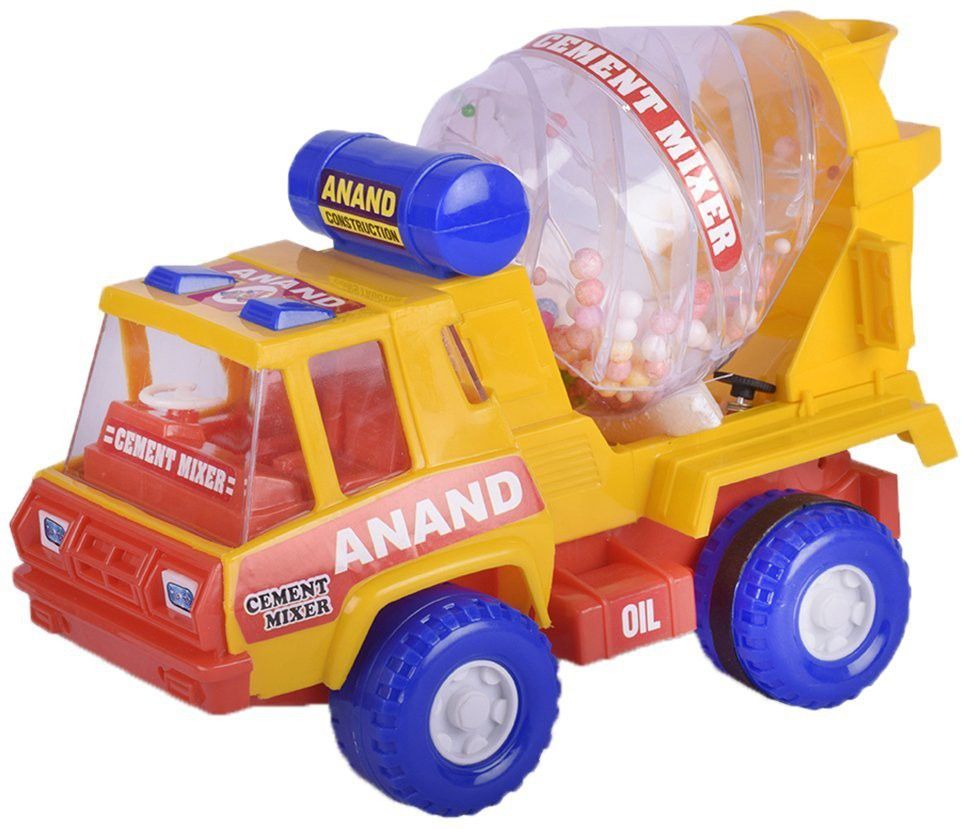 veryke Plastic Toy Cement Mixer-picture-26