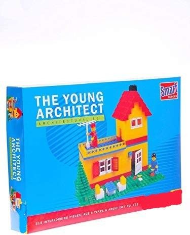 The Young Architect Building Blocks Set for Building Home for Fun Toy Game for Kids Both-image-20