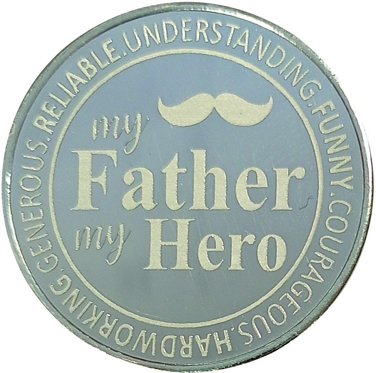 Father's Day S 999 20 g Silver Coin