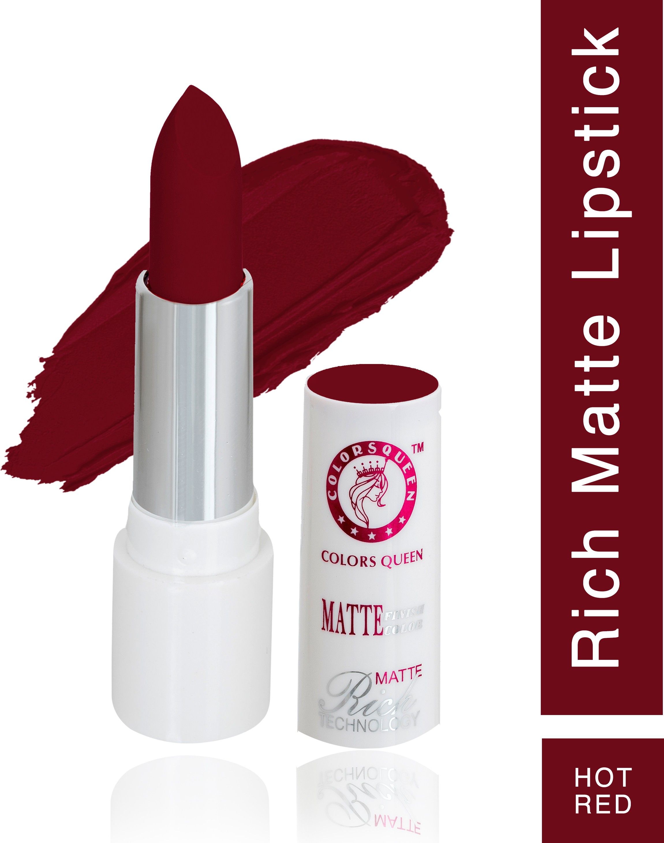 colors queen Rich Matte Finish Lipstick-picture-21