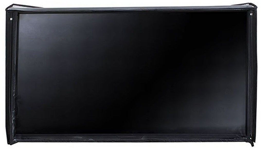 Saarah Transparent TV cover for 43 inch Sony Bravia 108 cm (43 inches) Full HD Smart LED TV- TVC-10060-06-image-24