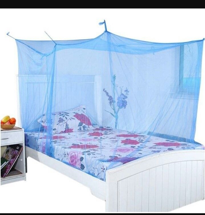 Double Bed & Queen Size Bed mosquito net Nylon Washable Adults Mosquito Net-image-17