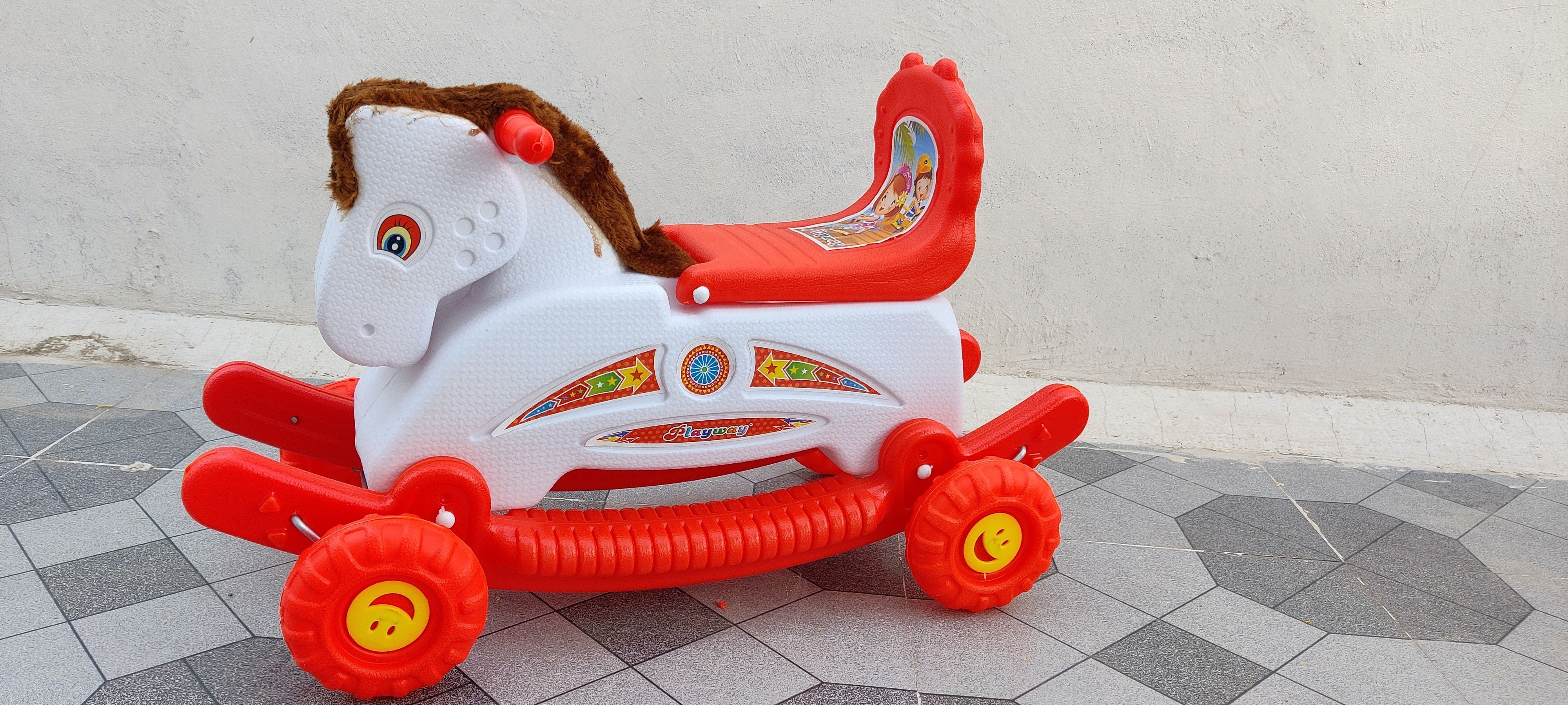 by (1 to 3 Yrs) Baby Mini Super Racer Rideons & Wagons Non Battery Operated Ride On-image-20