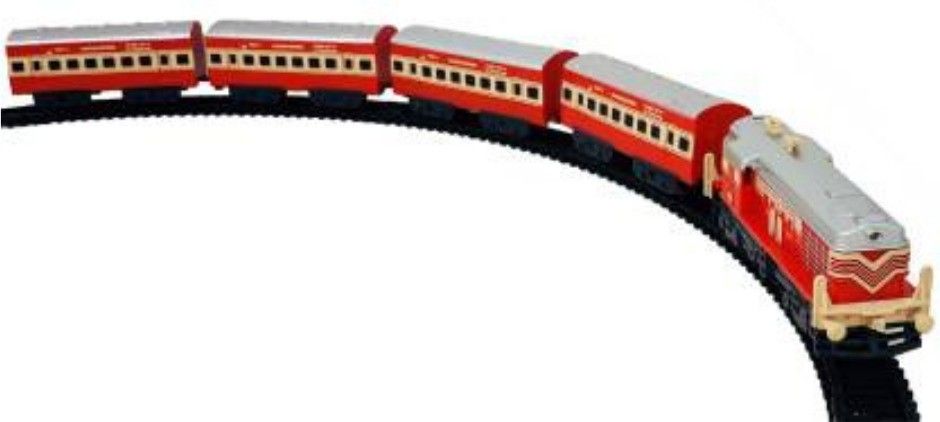 centy Passenger Train Toy Train Series-picture-1