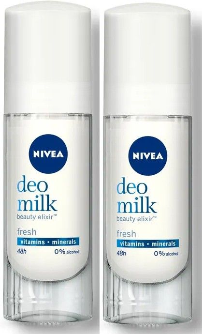 Deo Milk Beauty Elixir Fresh Deodorant Roll on Each 40ml Pack of 2 Deodorant Roll-on - For Women-image-32