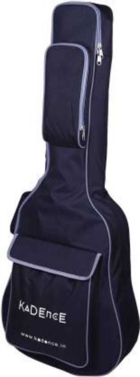 krishna Guitar Bag-10MM Sponge Padding, Waterproof, Dust proof and Protect Against Breakage and Scratches, Heavy duty Material Thick sponge Padded fit for 39, 40, 41 [blue Guitar Bag-picture-16