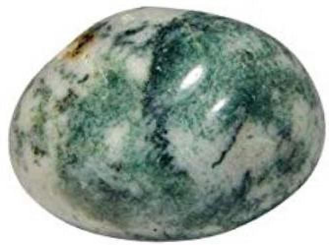 Tree Agate stone 91.9ct Regular Asymmetrical Crystal Stone-image-4
