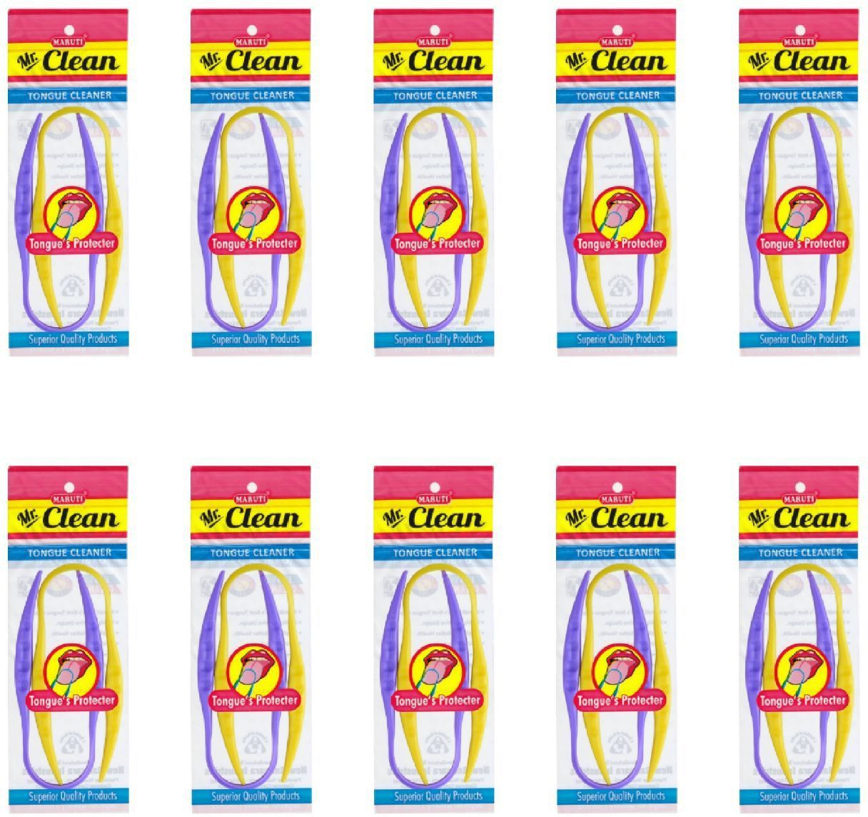 maruti Plastic Tongue Cleaner-picture-19