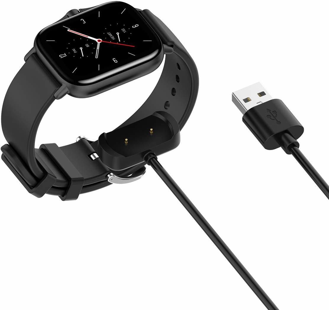 housemate Charger GTR 2 Charging Cable Accessories Replacement 3.3 FT USB Cord SmartWatch Charging Pad-picture-13