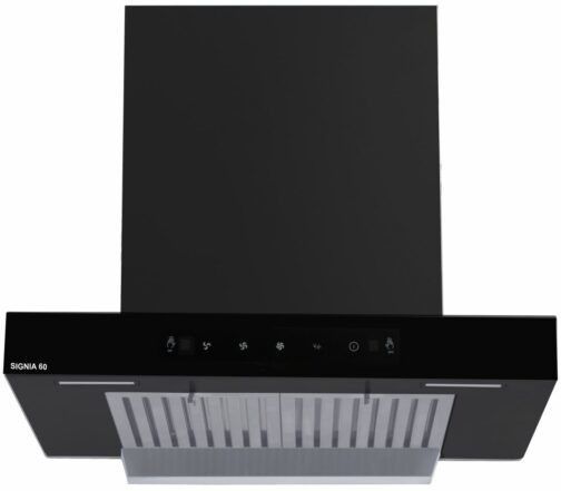 Signia 60 Auto Clean Wall Mounted Black 1200 CMH Chimney-image-19