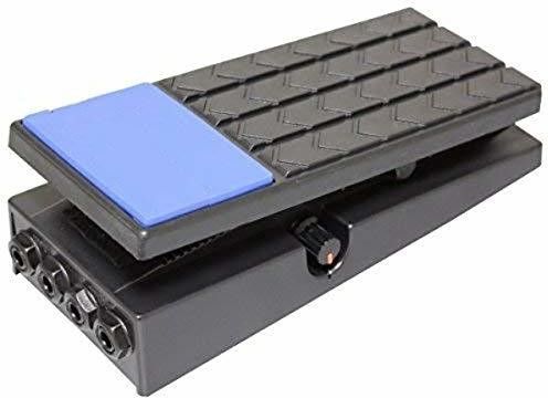 Universal Volume Controller Pedal for Keyboards/Guiter (Stereo/Estereo) Battery not required Damper & Sustain Pedal-image-14