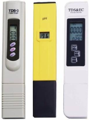 Digital TDS Meter pH Meter EC Meter Pocket Pen Aquarium Filter Water Quality Purity Tester for aquarium Digital pH Meter