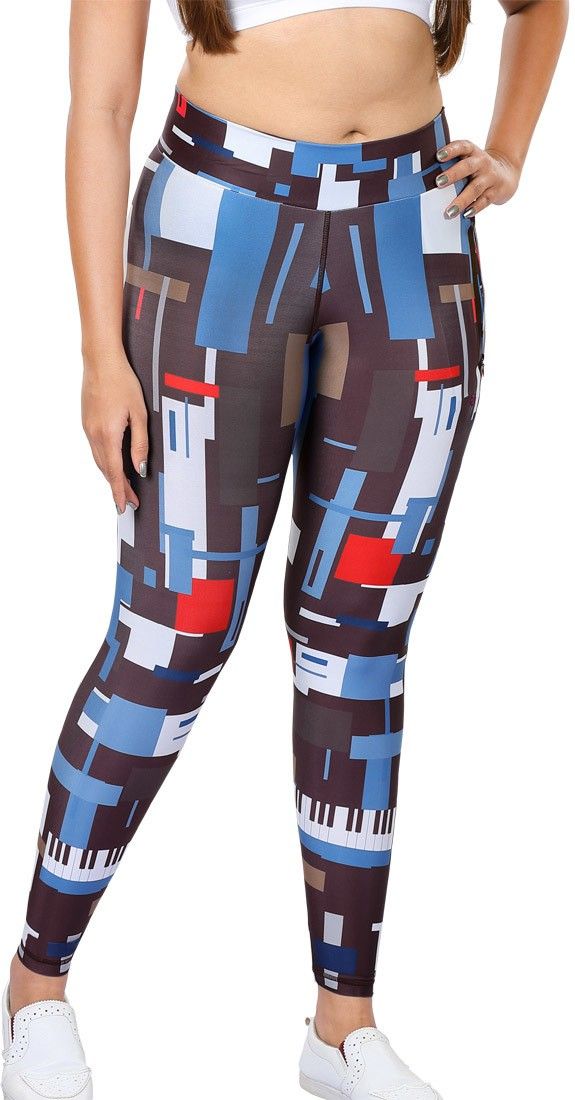 dermawear Printed Women Multicolor Tights-picture-10
