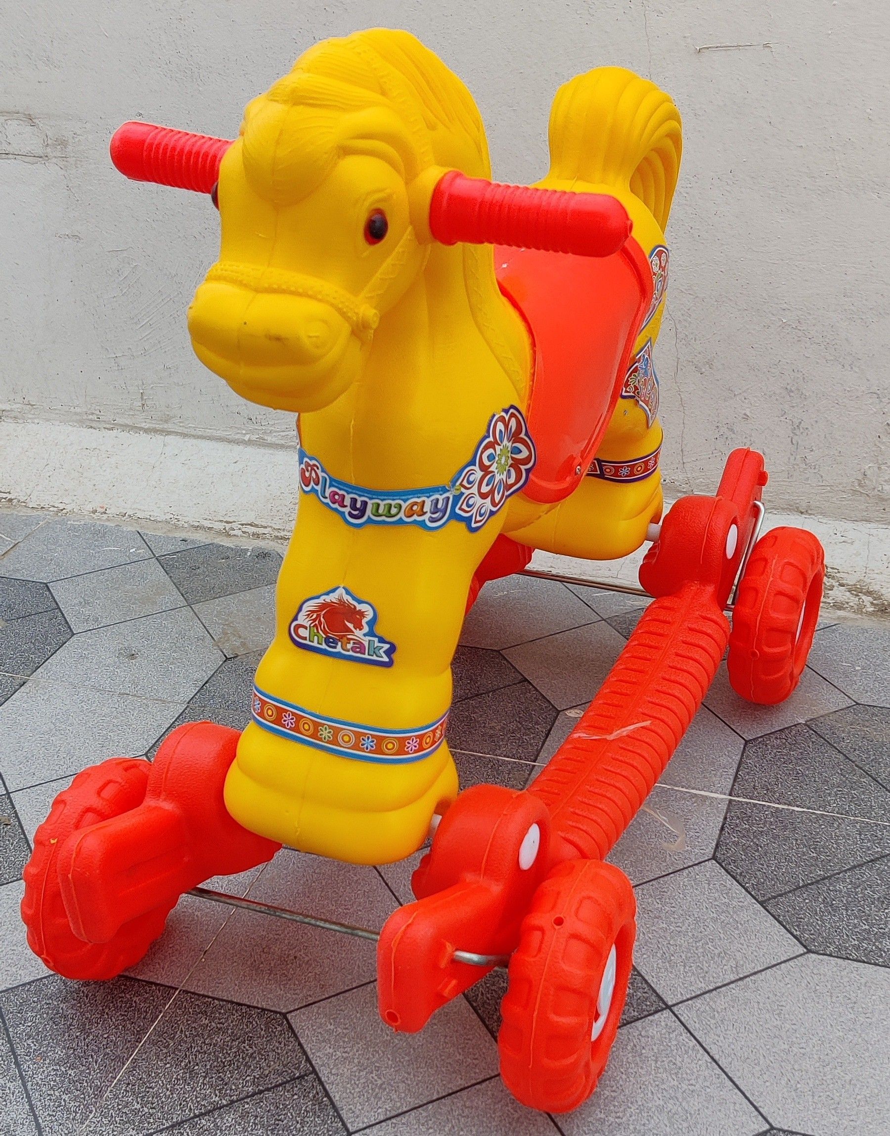 Toy by Brand (1 to 3 years) Baby Mini Super Racer Rideons & Wagons Non Battery Operated Ride On-image-48