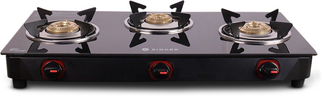 singer Maxiflare 3 GS Glass Manual Gas Stove-picture-45