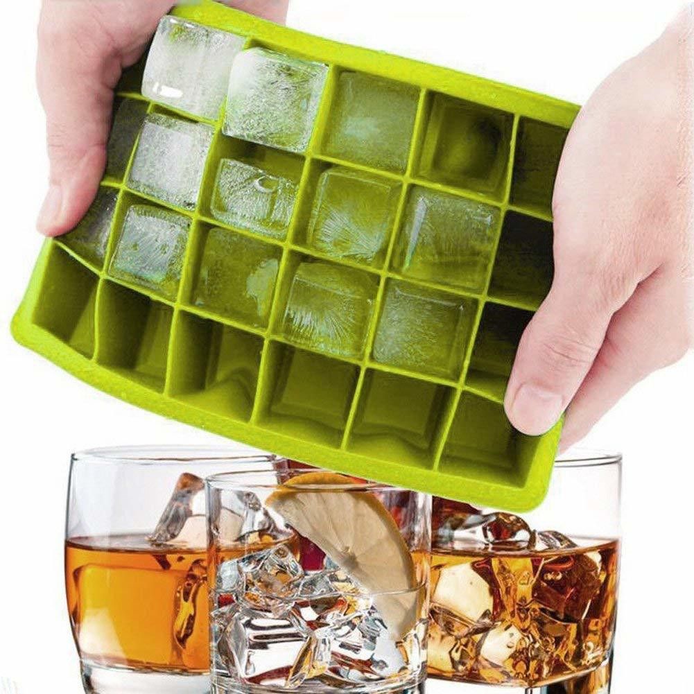 Multicolor Silicone Ice Cube Tray-image-6