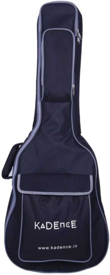 krishna Waterproof, Dust proof and Protect Against Breakage and Scratches, Heavy duty Material Thick sponge Padded fit for 39, 40, 41 [blue] Guitar Bag-picture-4